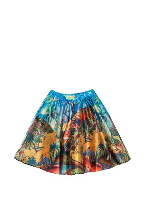 Gonna con stampa STELLA JEAN KIDS | SJG630G005